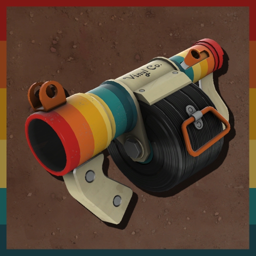Vinyl Record Stickybomb Launcher