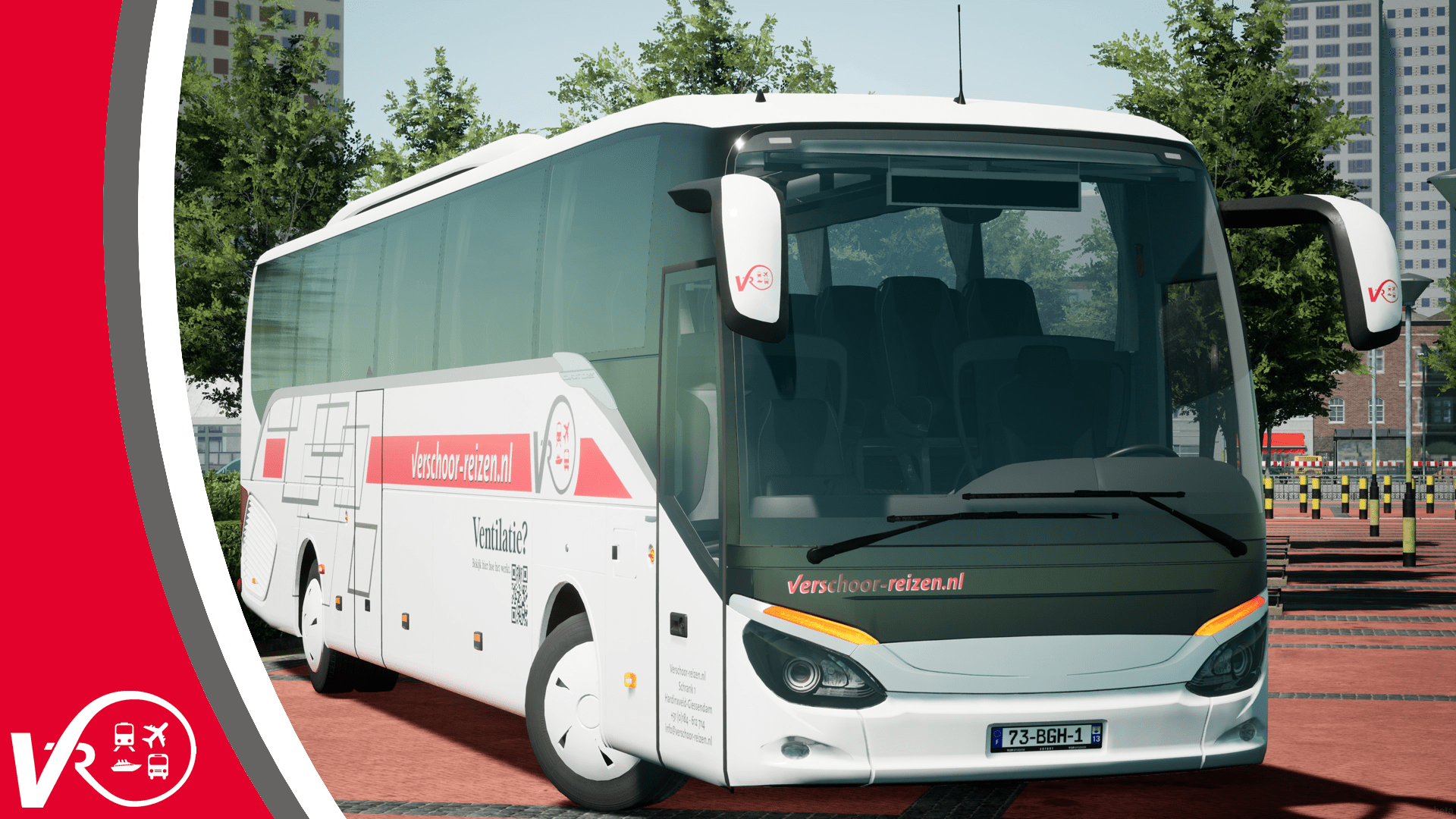 Verschoor Reizen - Setra ComfortClass S516/2