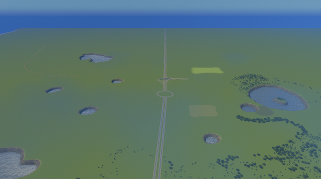 Swamp industrial