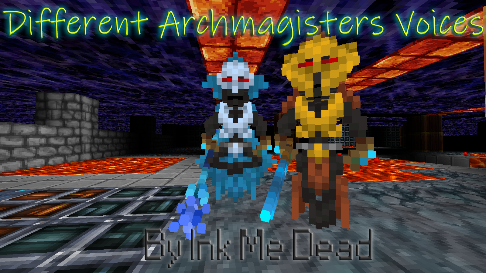 Different Archmagisters Voices