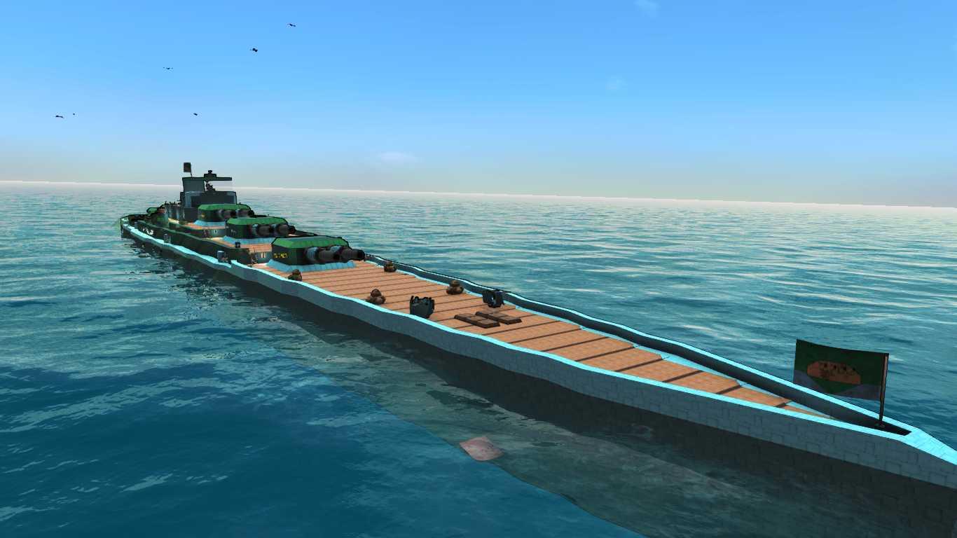 Colossus Class Battleship
