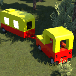 Camper Trailer Yikes by RED DRILL