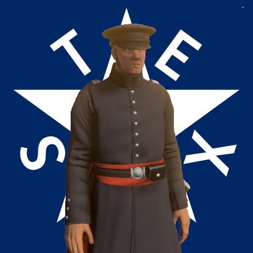 Republic of Texas Line Officer