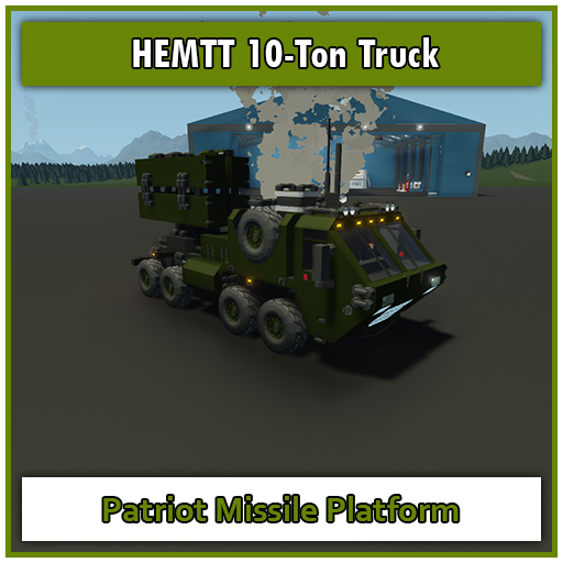 HEMTT Patriot Missile Platform