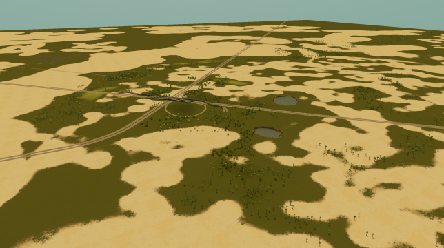 Desert Oasis