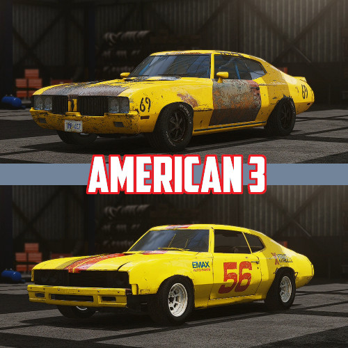 American 3 2-Pack