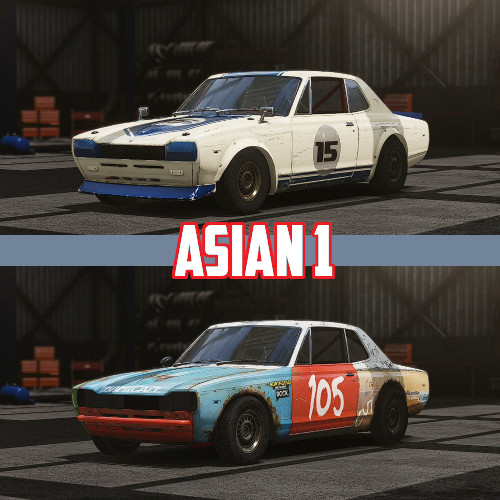 Asian 1 2-Pack