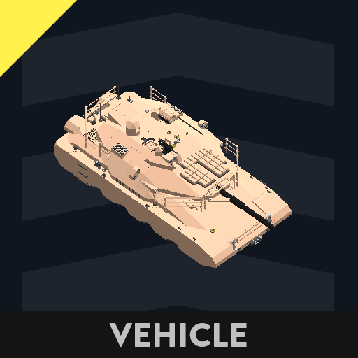 Merkava Mk4 mod 2 Anti - Radiation Protect (ARP) preview