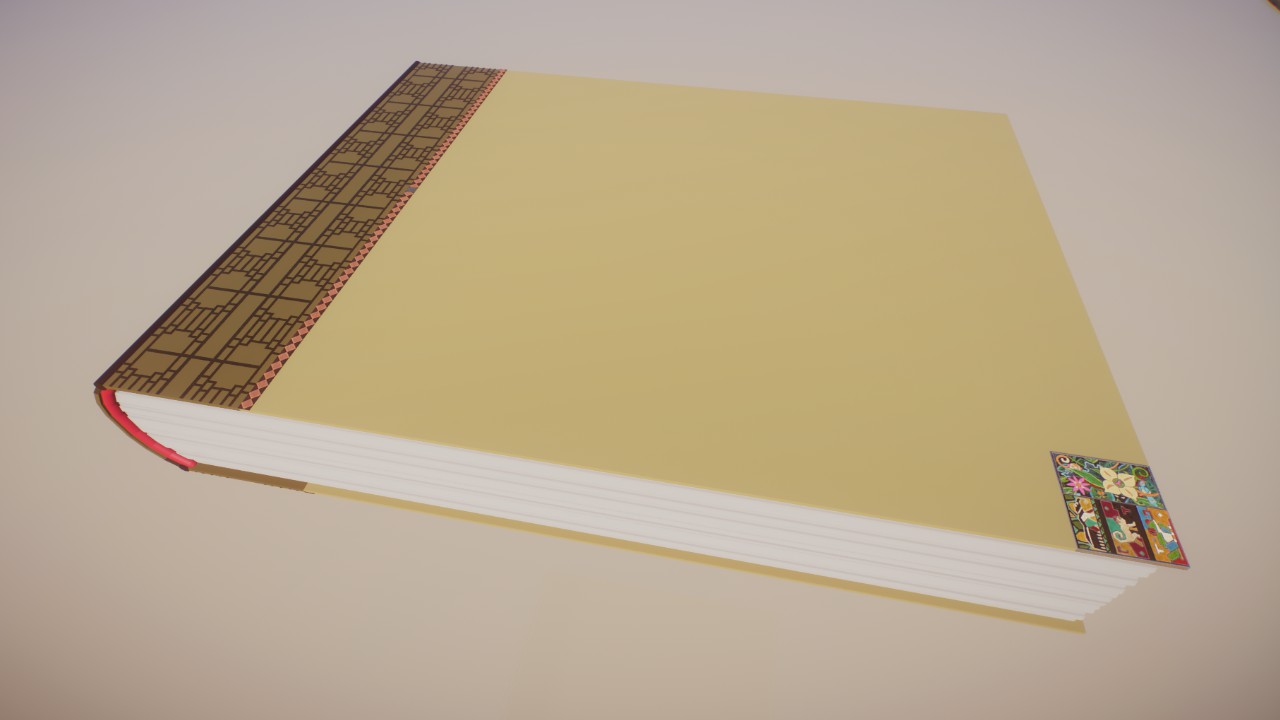Picture Book - Closed