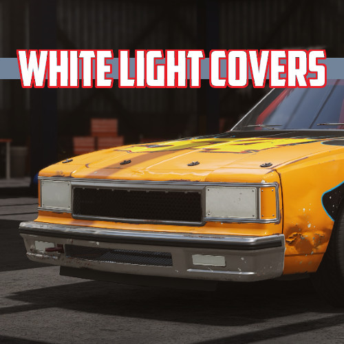 Rammer RS White Light Covers