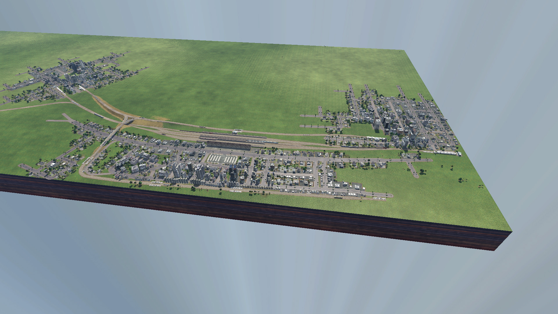Best Station Layout For New Update - Through Station