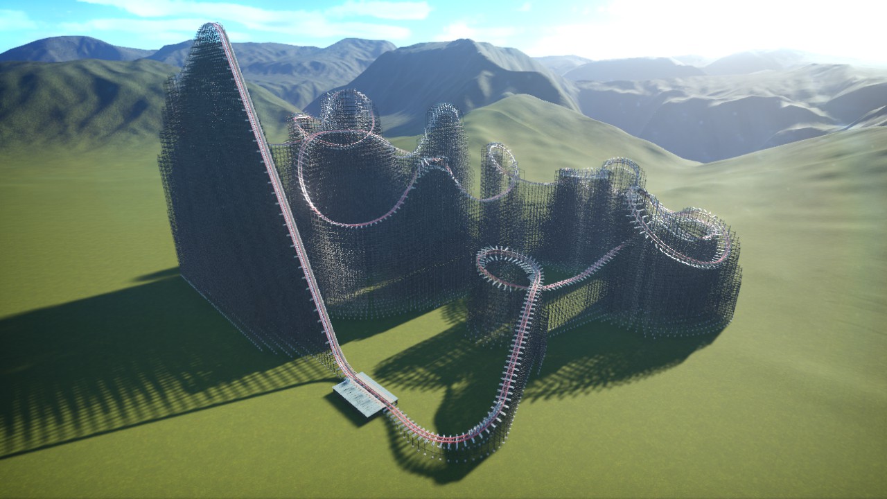 The Neon Rail preview