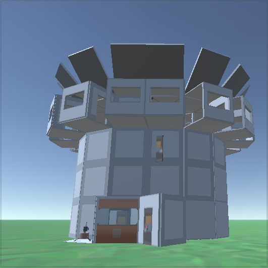 Rust Circle Bunker Base