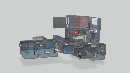 Co-op Test Chamber 7.8 by Dzhi_Man