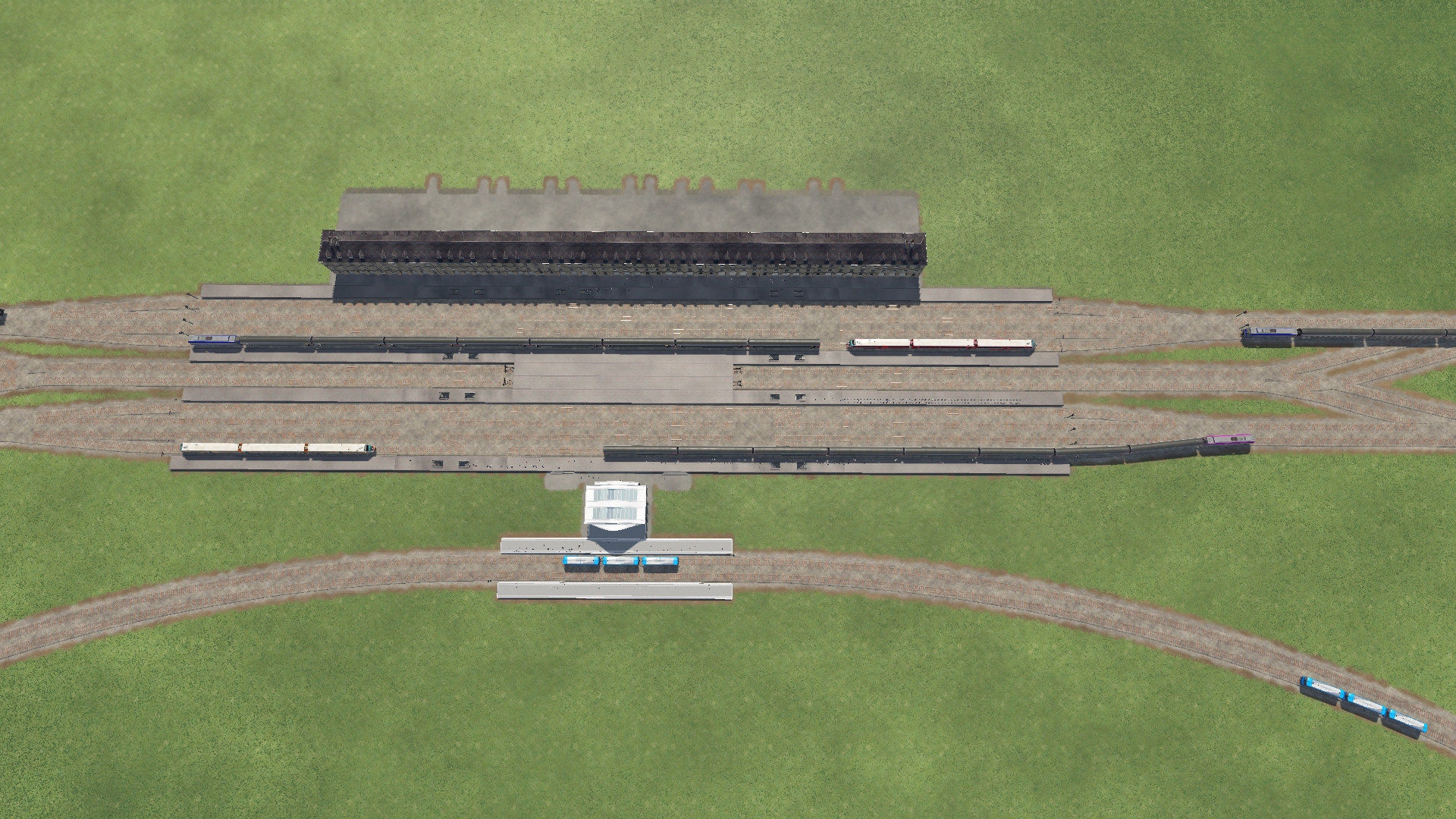 BEST Passenger Station Design - How To Available @Hushey On YouTube