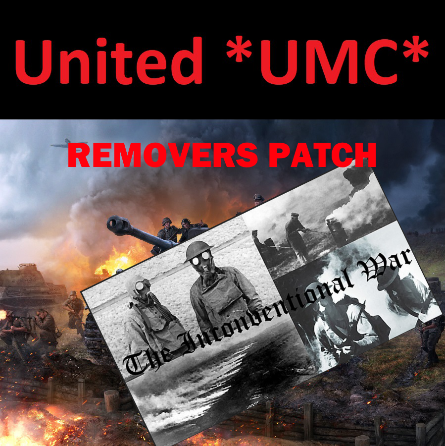 United *UMC* Unconventional Warfare patch