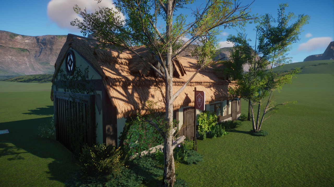 Construction of Normandy - Barn preview