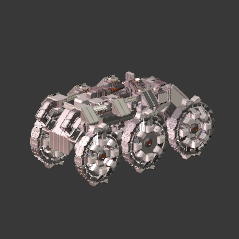 World shaker minigun tank