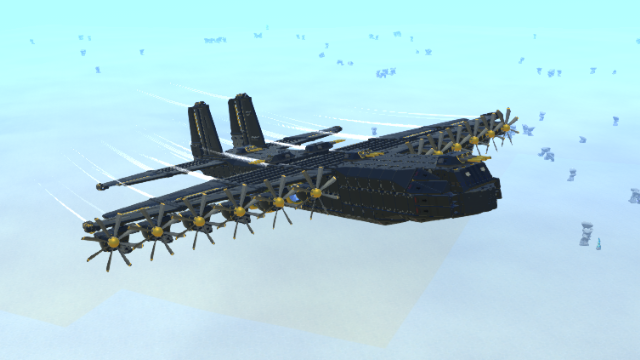 GC Plane weponised
