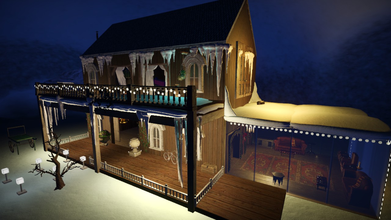 Log Cabin Station