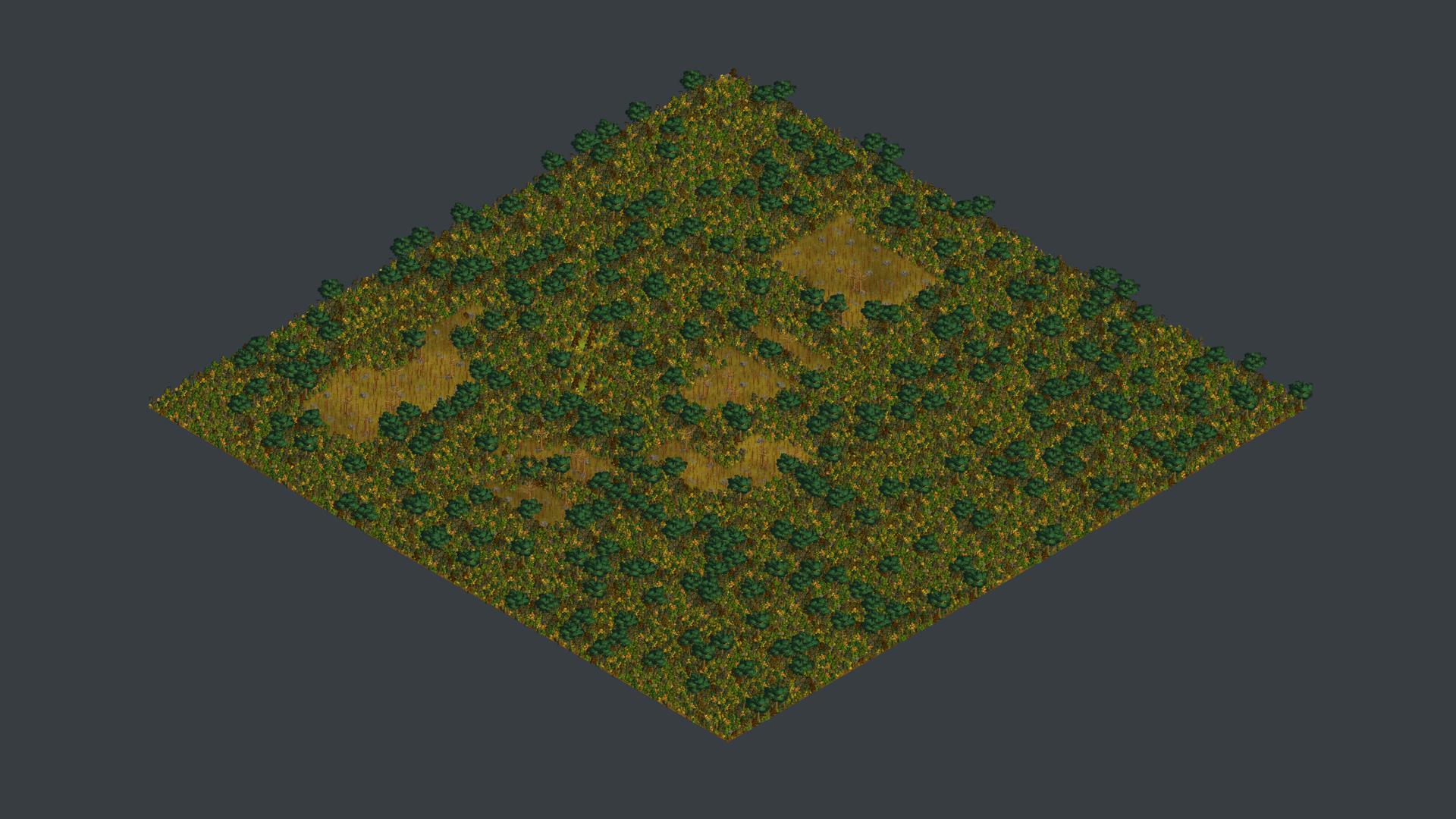 Entirely Forest World