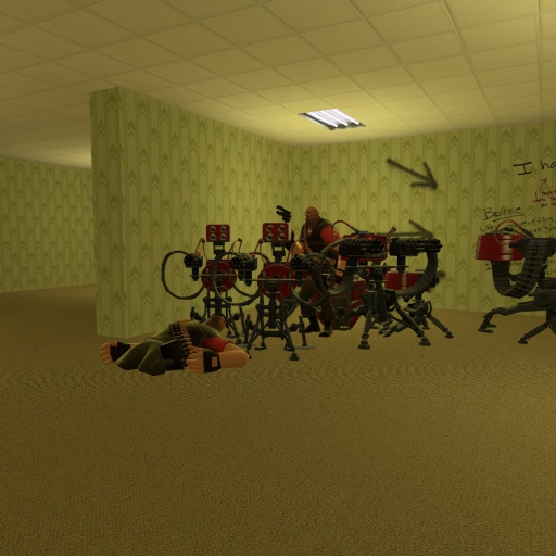 Crappy Cliff Canyon – Team Fortress 2 Mod