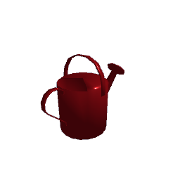 Watering Can - Red
