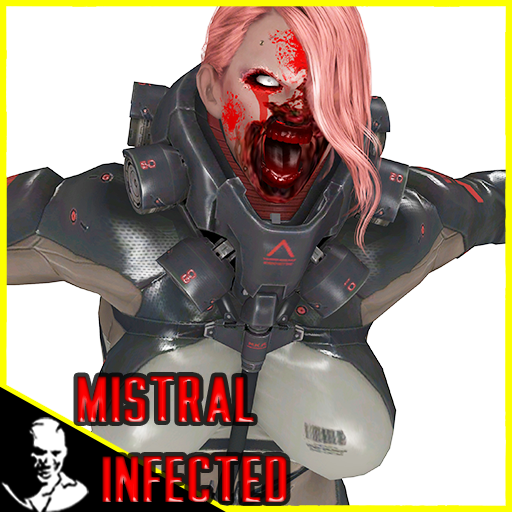 Metal Gear X No More Room In Hell | Mistral x Molotov Infected