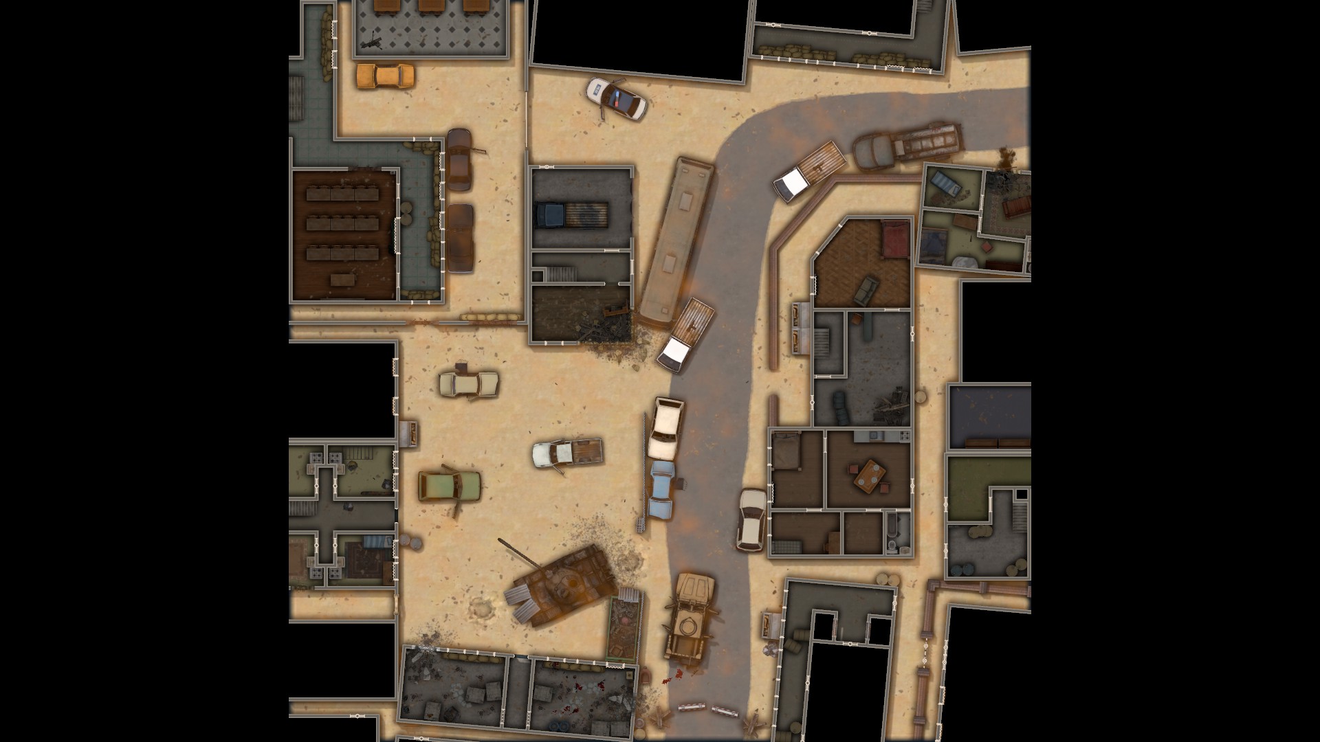 Surrounded