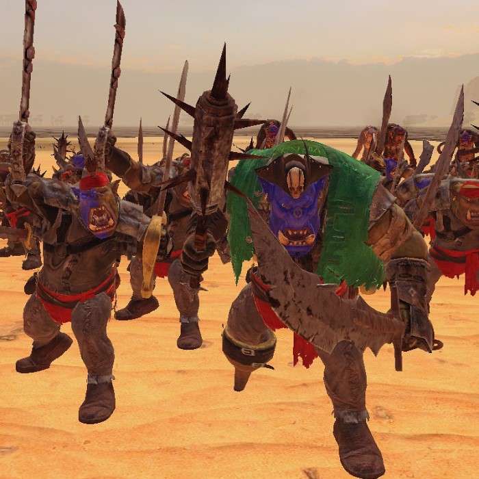 Blue Face Tribe Pirates