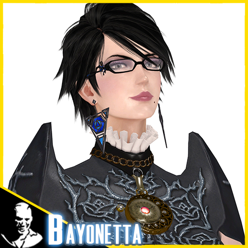 Bayonetta X No More Room In Hell | Cereza X Jive Player Model