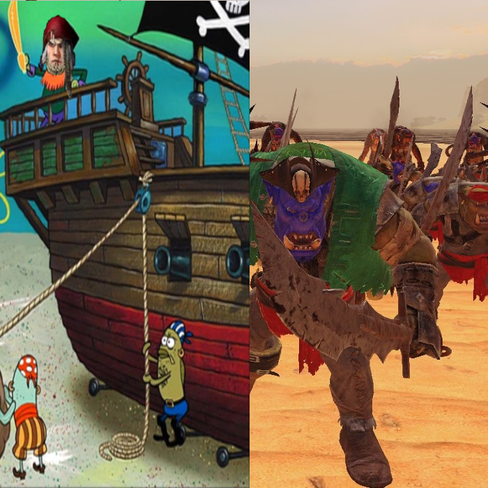 Blue Face Tribe Pirates [Nanu's Pirates of Sartosa submod]