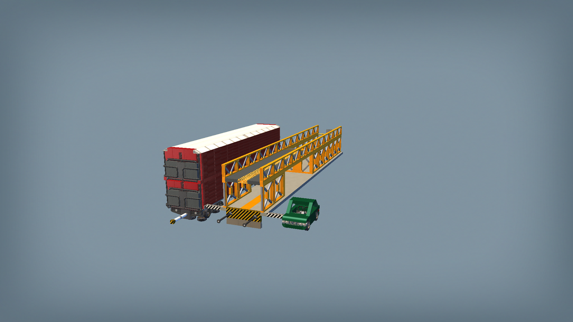 Autorack Transportation Kit