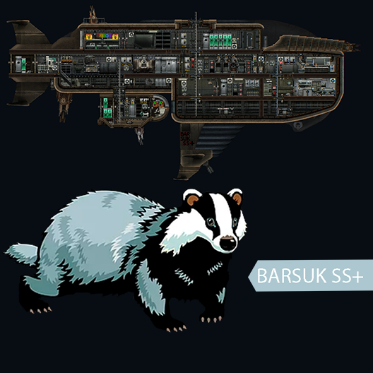 Barsuk (SS+) (НЕ АКТИВЕН) – Barotrauma Mod