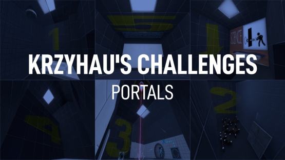 Krzyhau's Challenges: Portals