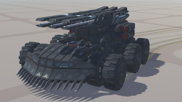 [Chiyou] raid armored vehicle