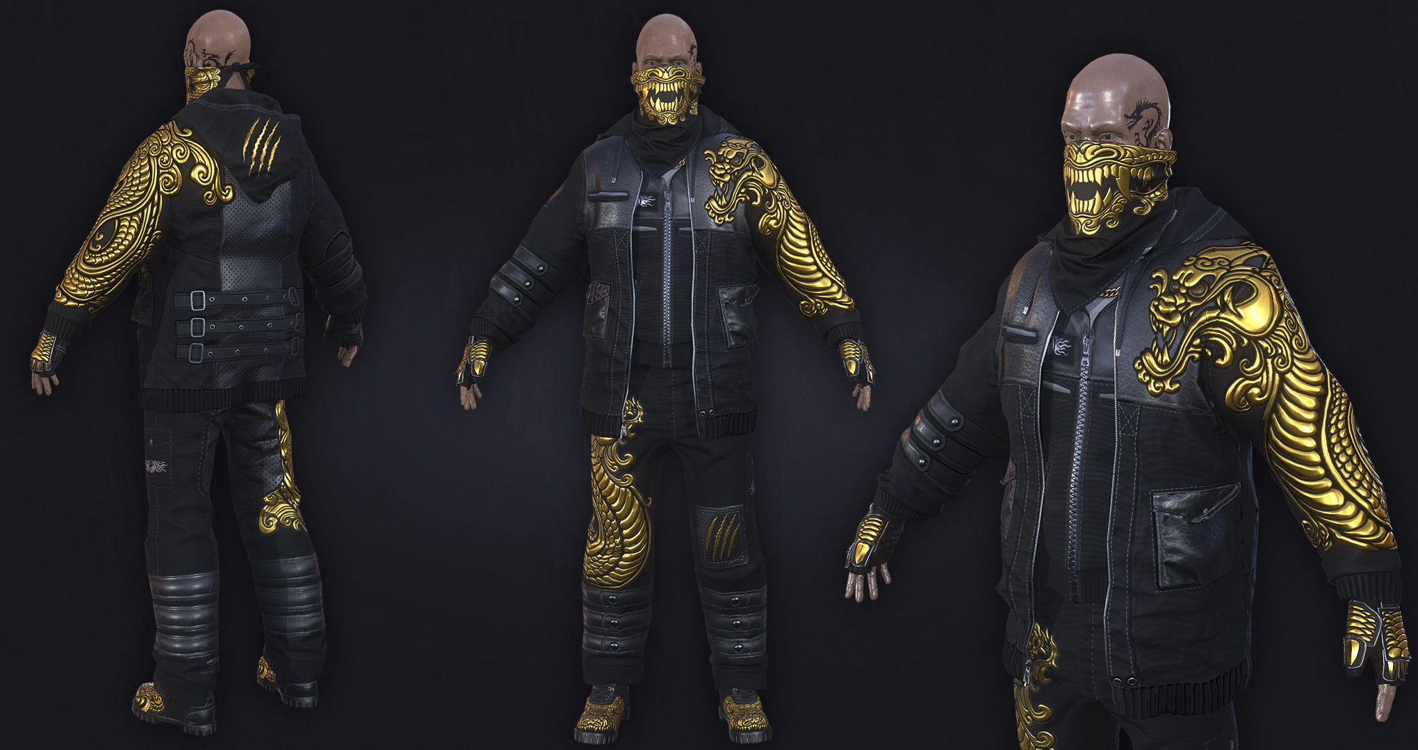 Dragon Rage Jacket