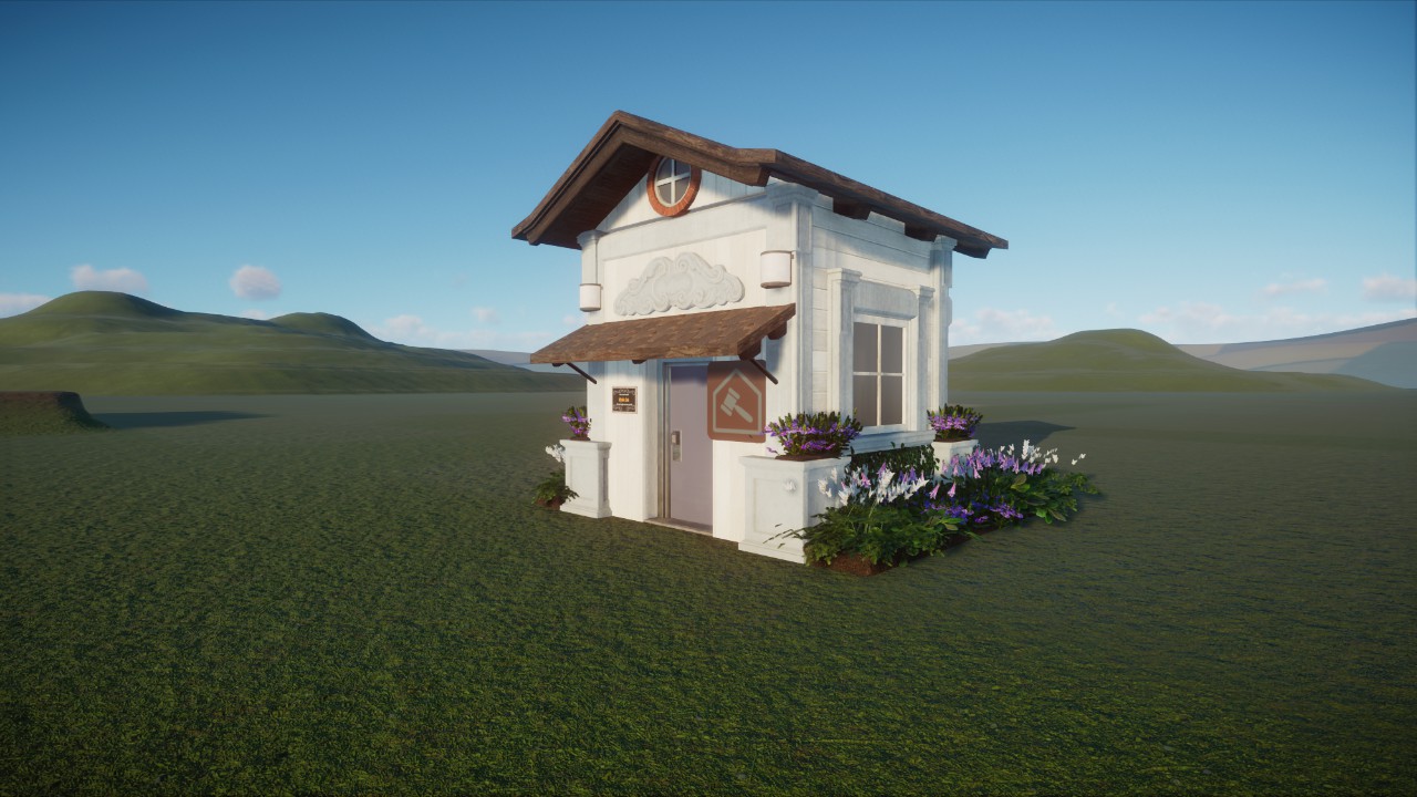 Wylde's Deluxe Trade ctr.