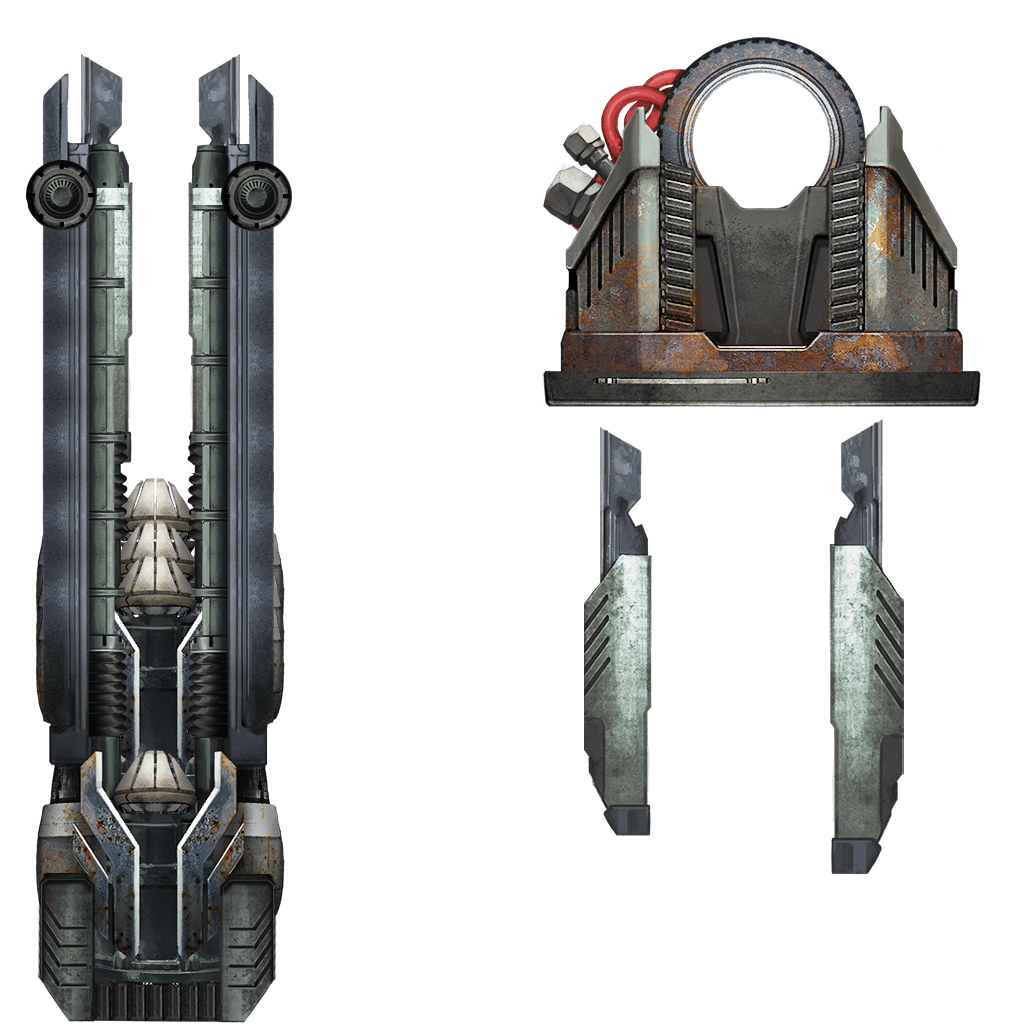 先进炮台系统-advanced_railguns – Barotrauma Mod