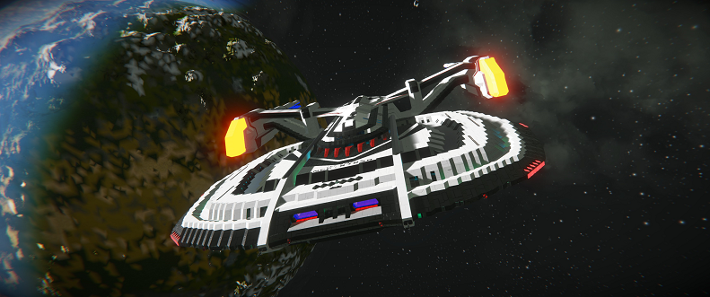 USS GAGARIN - Heavy Escort preview