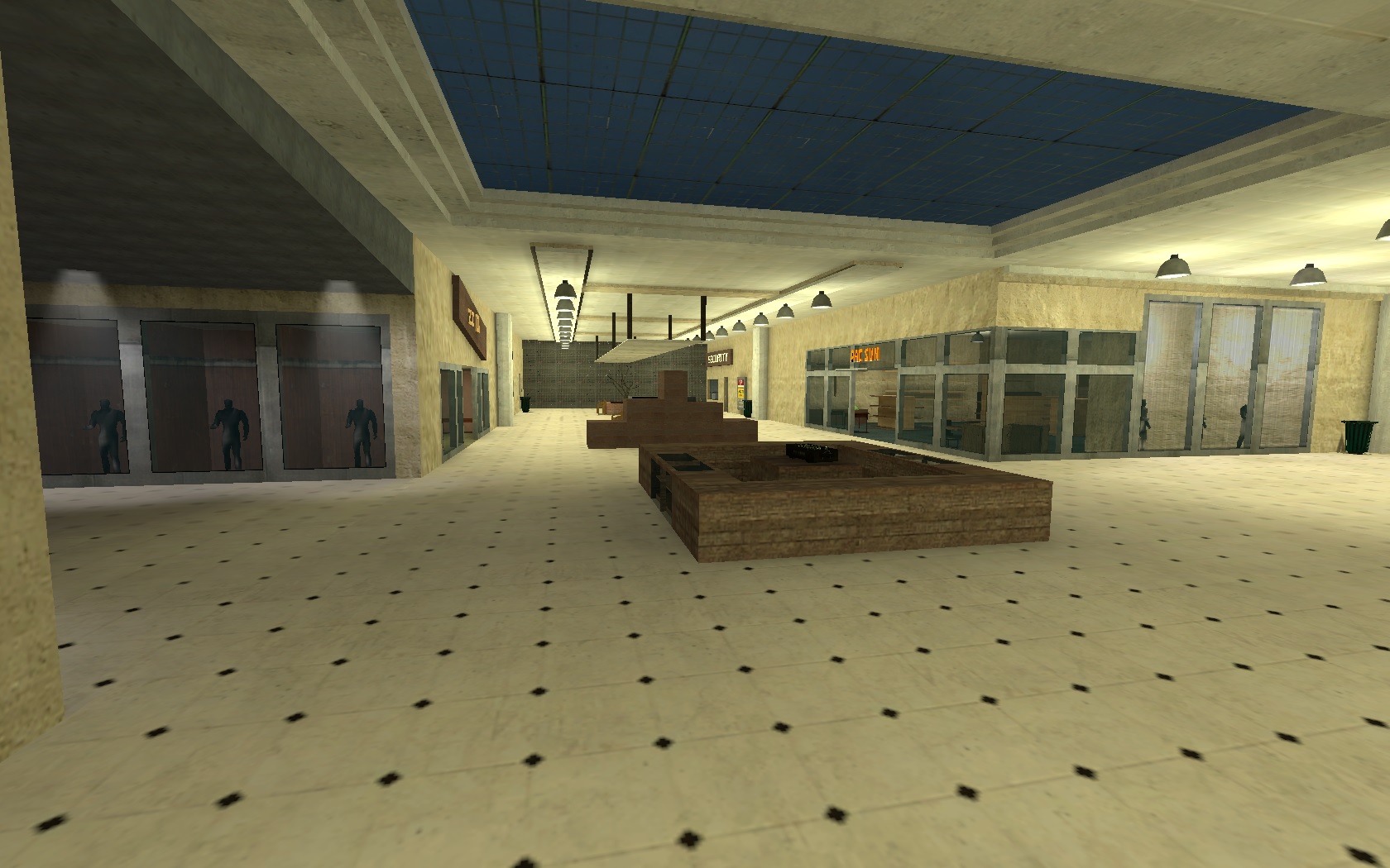 Abandoned mall version 3 (fixed lag)