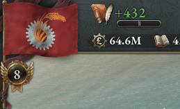 Japan Communist flag