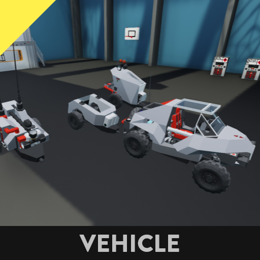 One seater ATV with trailers by Whack