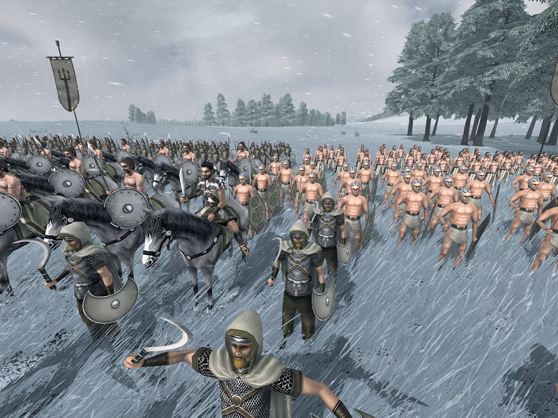 Rebels+ (Barbarian Invasion)