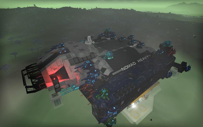 NOMAD HEAVY II FRAC