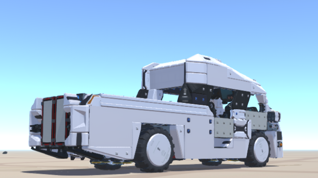 SQ MOTORS GZ20pickup