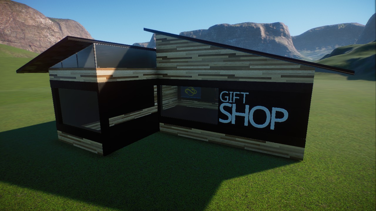 Black and Wood Gift Shop preview