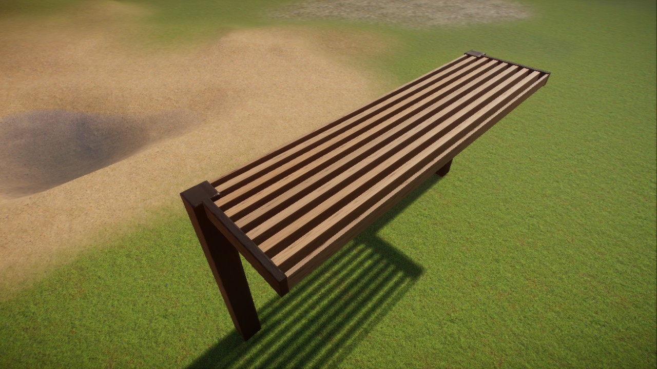 Black and Wood Guest Shelter preview