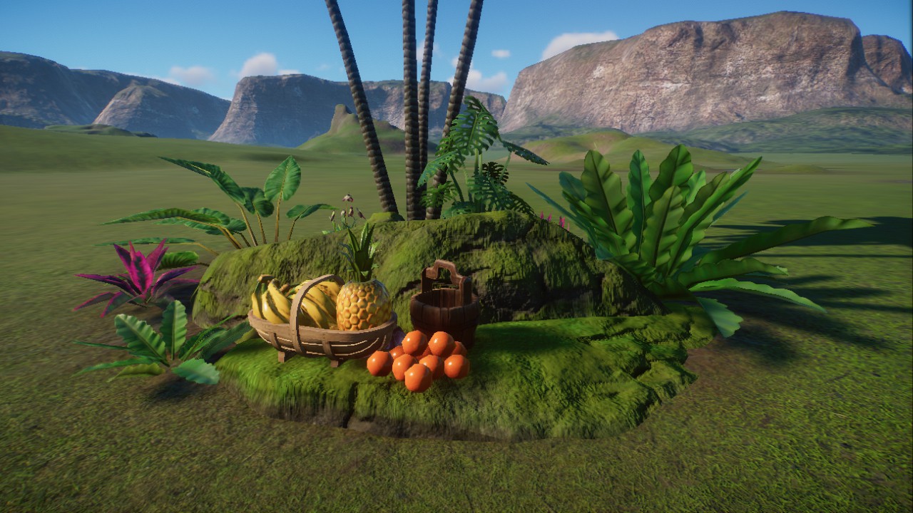 Small Tropical Nature Scene preview