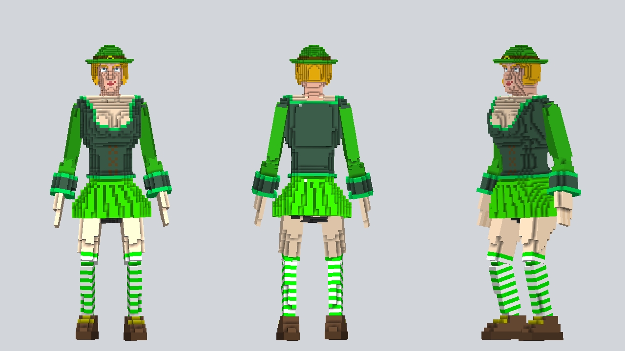 Female Leprechaun